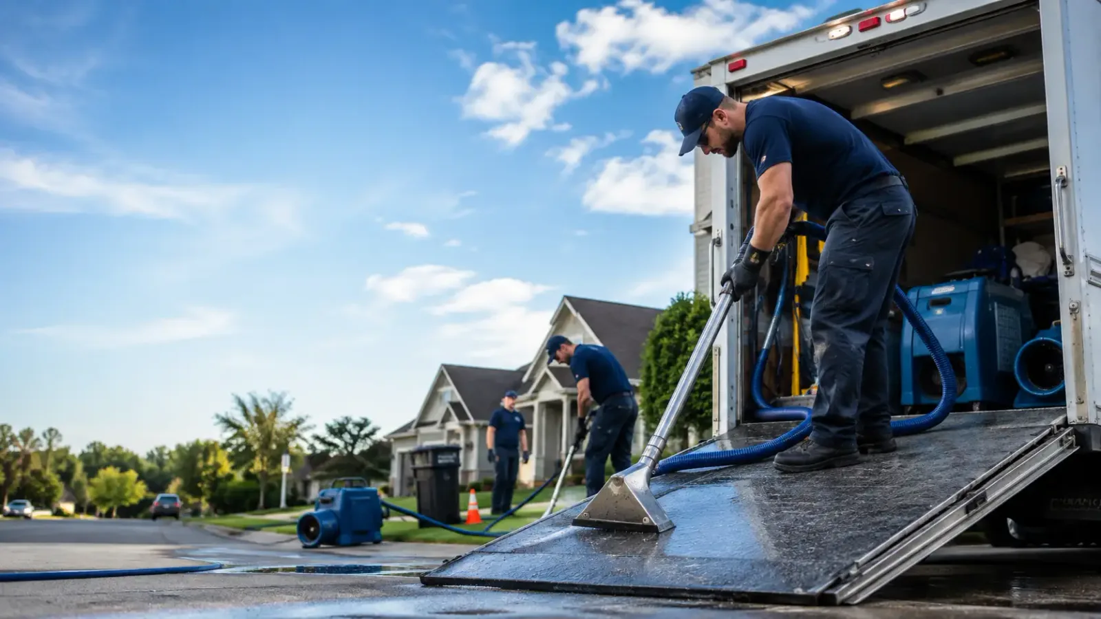 Emergency Water Removal in Marion, MA near me